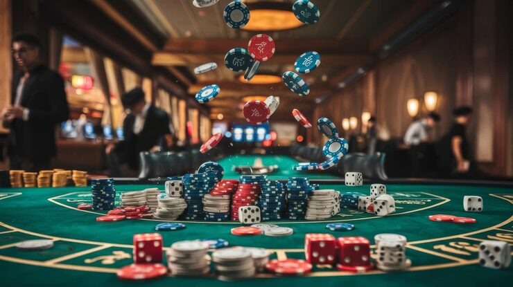 liga 788 account dashboard showing esports, sportsbook, slots, and live casino sections